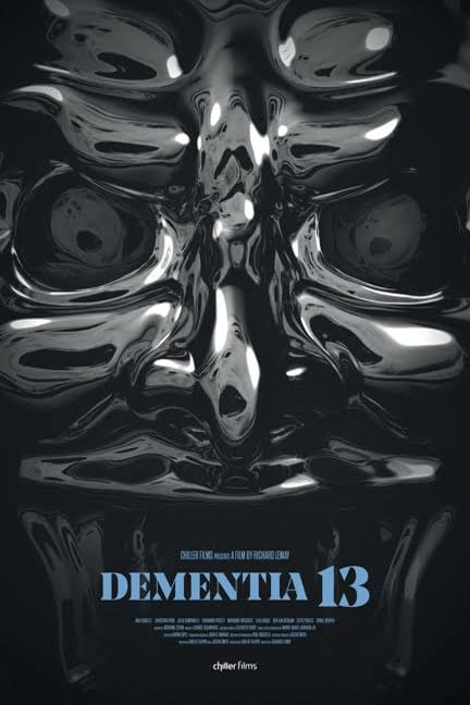 Dementia 13 : Kinoposter