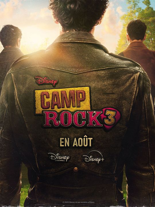 Camp Rock 3 : Kinoposter