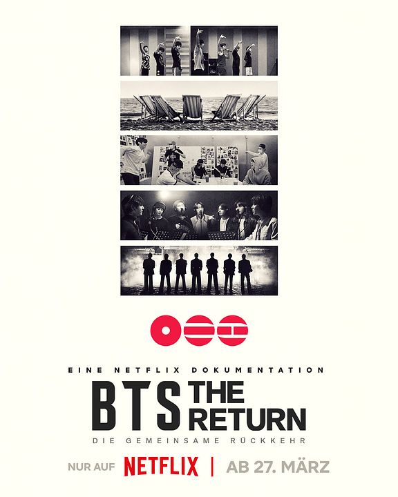 BTS The Comeback Live: Arirang : Kinoposter