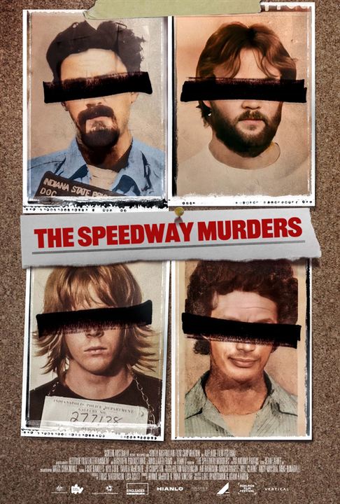 The Speedway Murders : Kinoposter