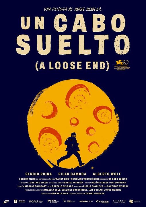 A Loose End : Kinoposter