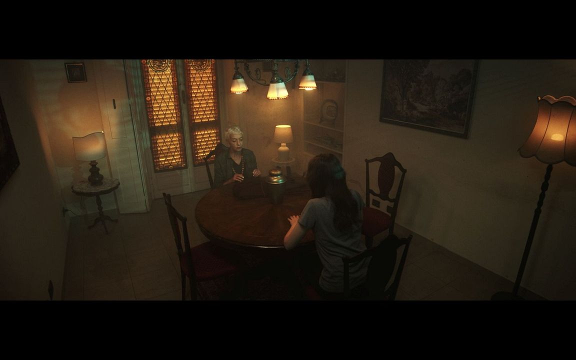 The Grieving - Asche zu Asche : Bild