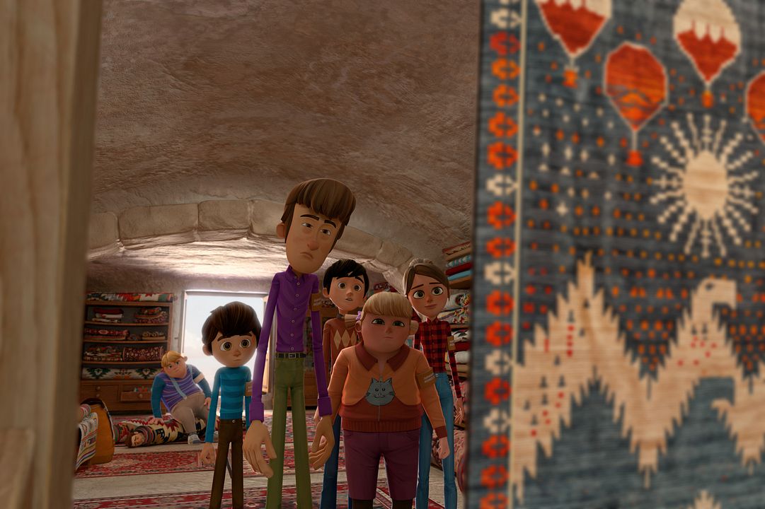 Rafadan Tayfa: Kapadokya : Bild