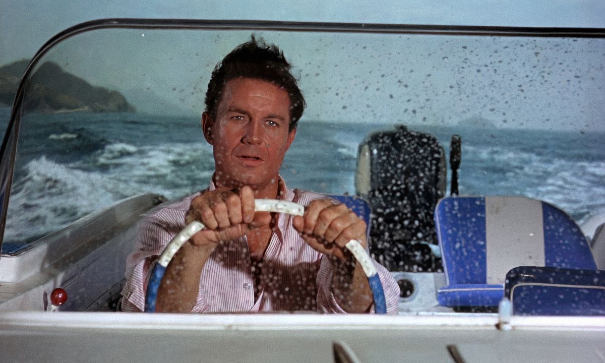 Agenten lassen bitten : Bild Cliff Robertson