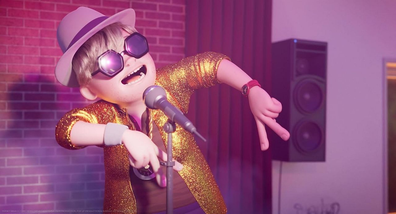 Der karierte Ninja 3 : Bild