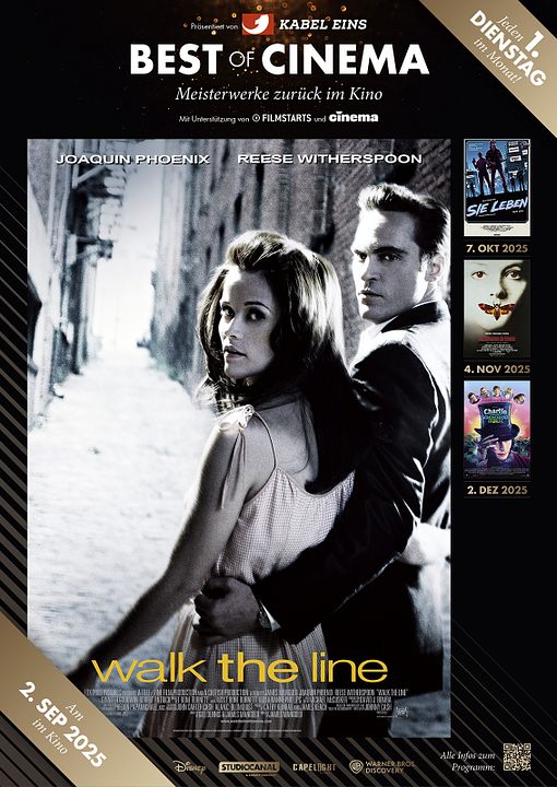 Walk the Line : Kinoposter