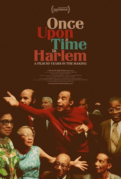 Once Upon a Time in Harlem : Kinoposter