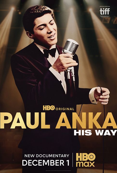 Paul Anka: His Way : Kinoposter