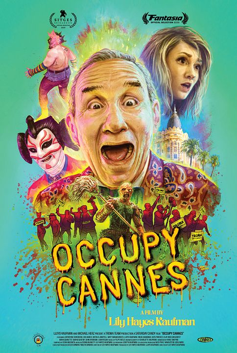 Occupy Cannes! : Kinoposter