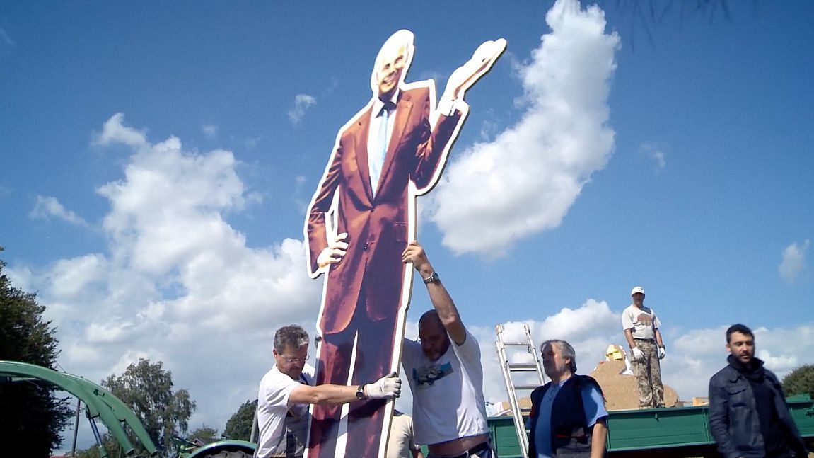 Der Unternehmer das Dorf und die Künstler : Bild