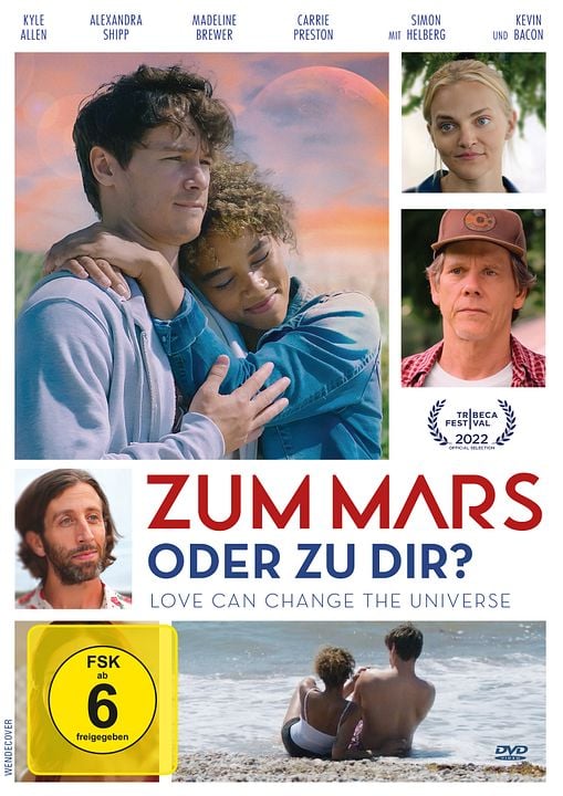 Zum Mars oder zu Dir? : Kinoposter