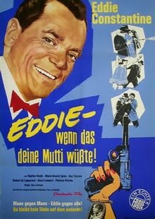 Eddie - wenn das deine Mutti wüsste! : Kinoposter