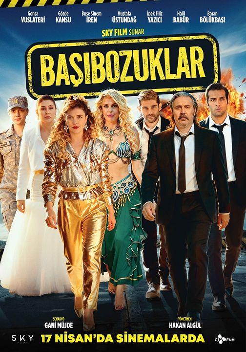 Başıbozuklar : Kinoposter