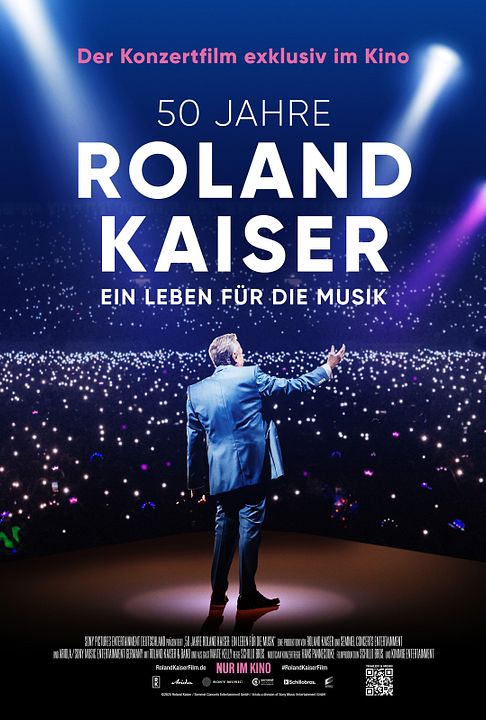 50 Jahre Roland Kaiser - Ein Leben für die Musik : Kinoposter