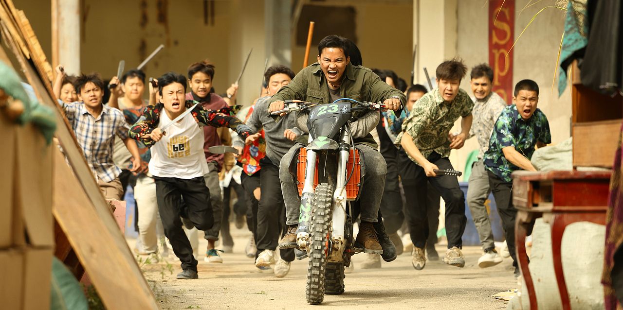 Fist Of The Warrior : Bild Tony Jaa