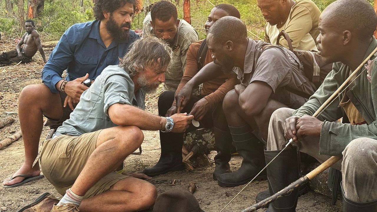 Ghost Elephants - Die Geister im Hochland Angolas : Bild