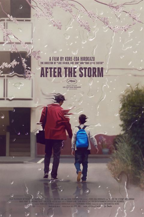 After The Storm : Kinoposter