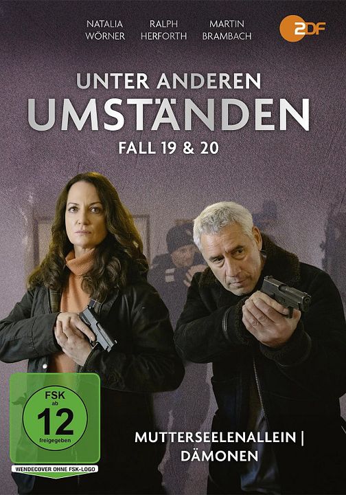 Unter anderen Umständen: Mutterseelenallein : Kinoposter