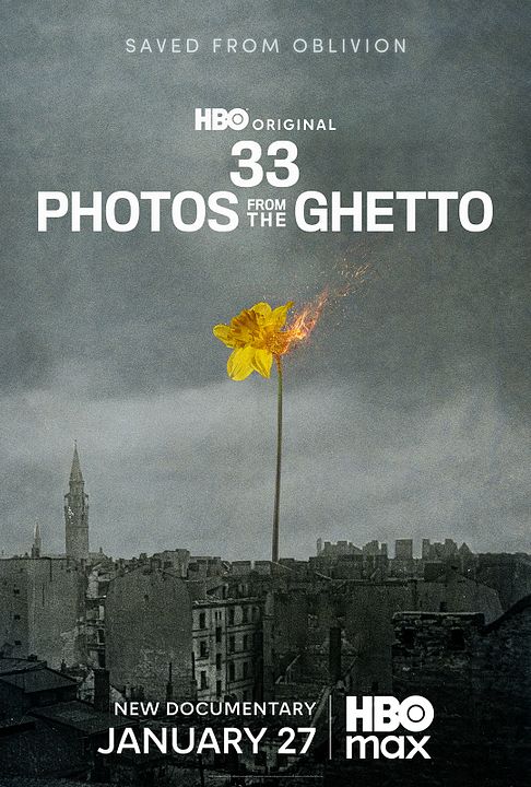 33 Photos from the Ghetto : Kinoposter