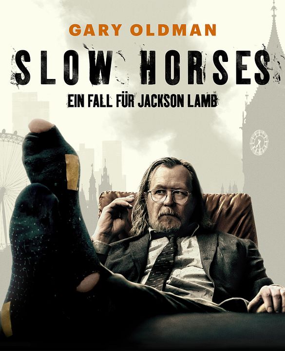 Slow Horses - Ein Fall für Jackson Lamb : Kinoposter