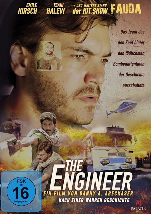 The Engineer : Kinoposter