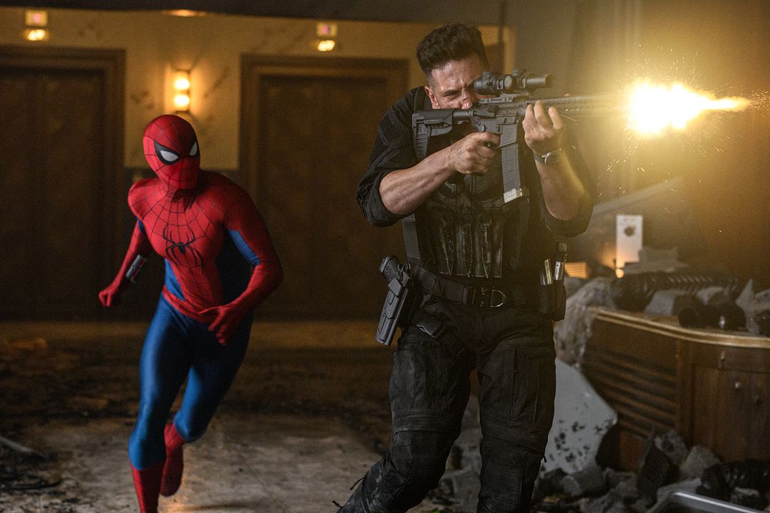 Spider-Man 4: Brand New Day : Bild Tom Holland, Jon Bernthal
