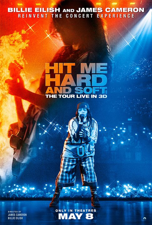 Billie Eilish - Hit Me Hard And Soft: The Tour : Kinoposter