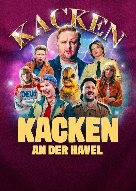 Kacken an der Havel : Kinoposter