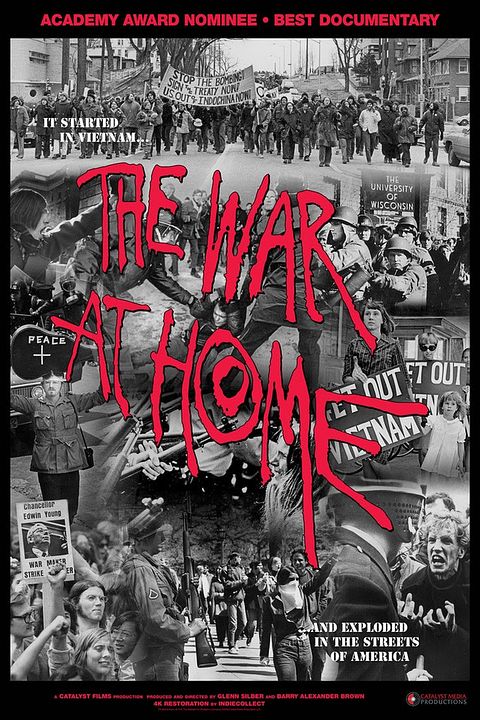 The War at Home : Kinoposter