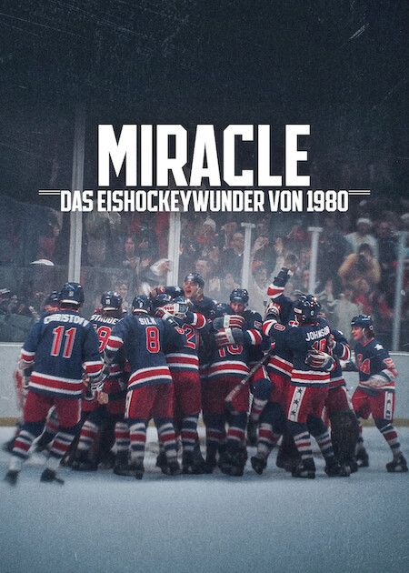 Miracle: Das Eishockeywunder von 1980 : Kinoposter