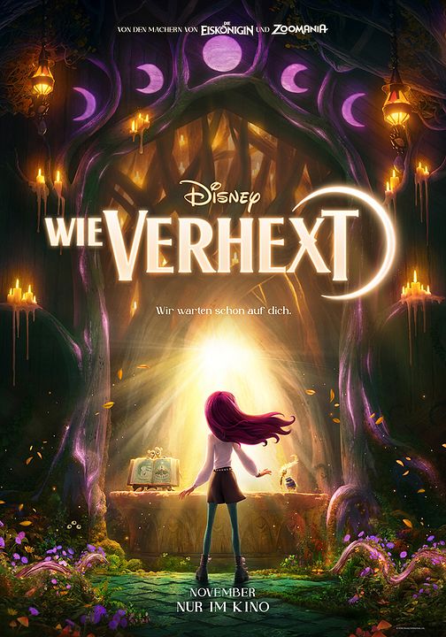 Wie verhext : Kinoposter