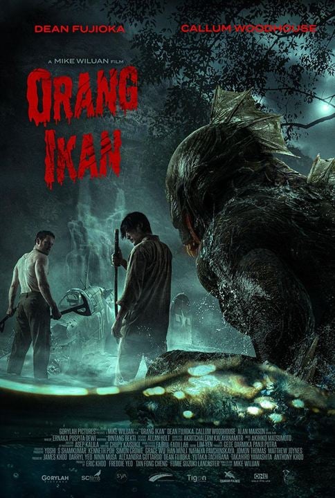 Orang Ikan : Kinoposter