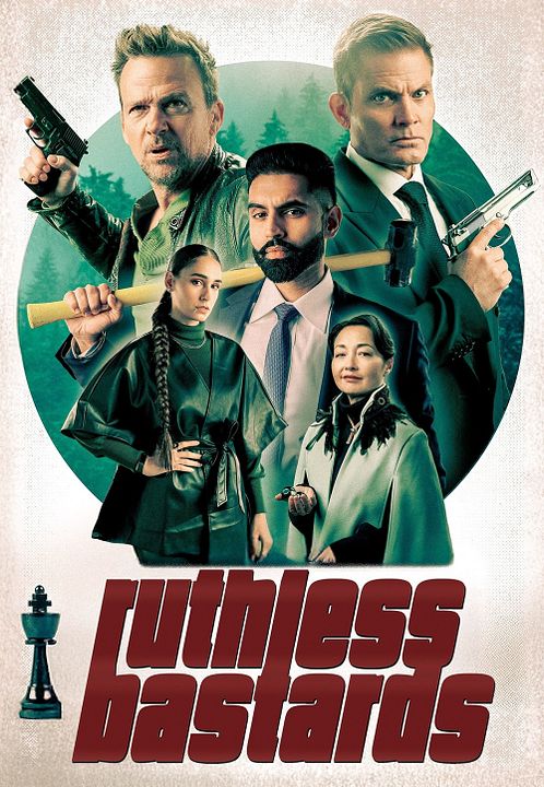 Ruthless Bastards : Kinoposter
