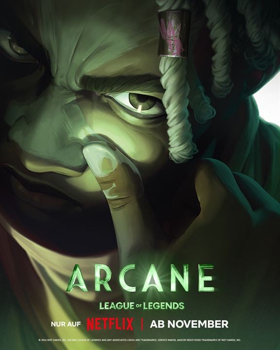 Arcane : Kinoposter