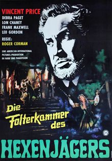 Die Folterkammer des Hexenjägers : Kinoposter