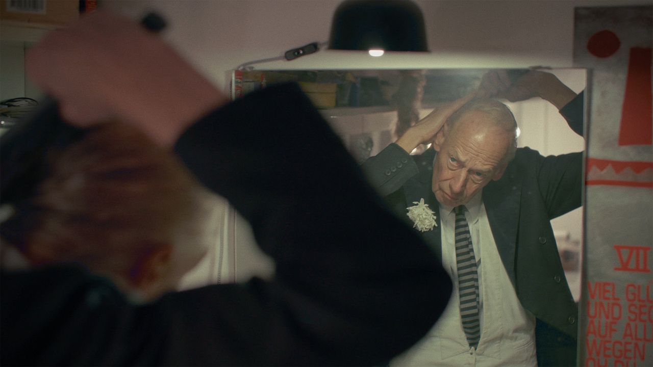 Fritz Litzmann, mein Vater und ich : Bild Rainer Pause