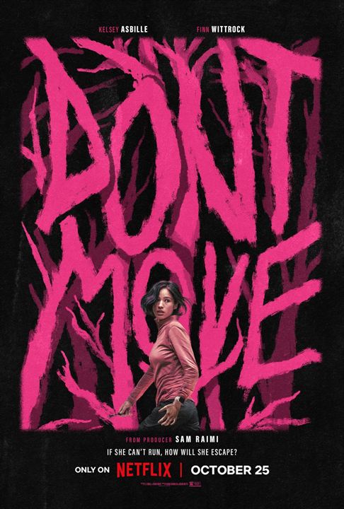 Don't Move : Kinoposter