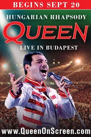 Hungarian Rhapsody: Queen Live In Budapest '86 : Kinoposter