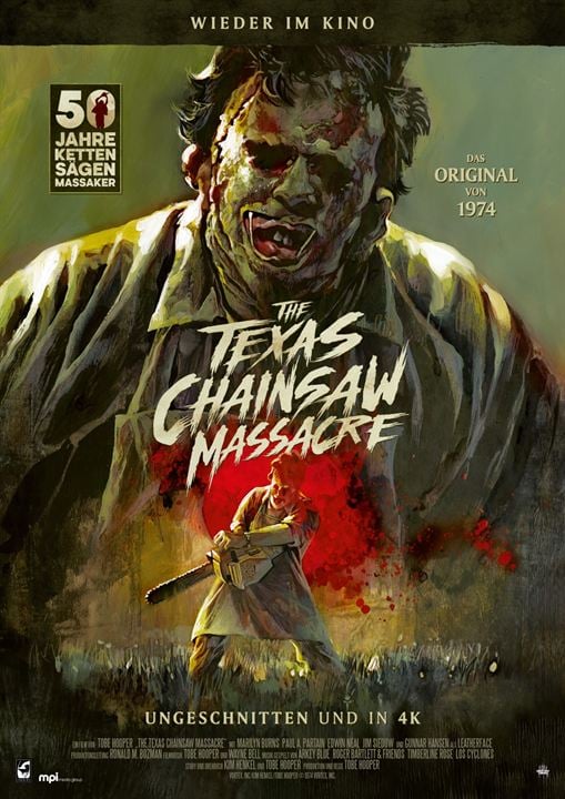 The Texas Chainsaw Massacre : Kinoposter