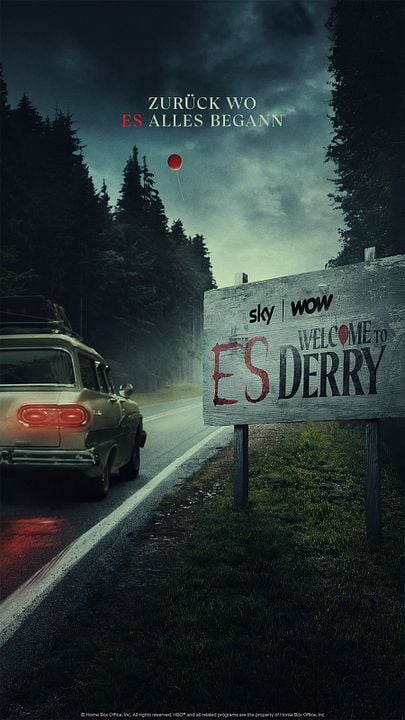 ES: Welcome To Derry : Kinoposter