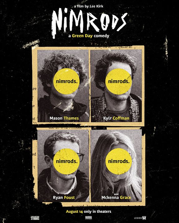 Nimrods : Kinoposter