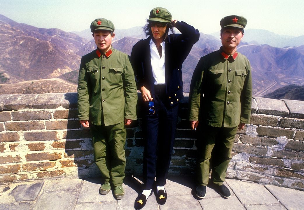 Wham! 10 Days in China : Bild Andrew Ridgeley