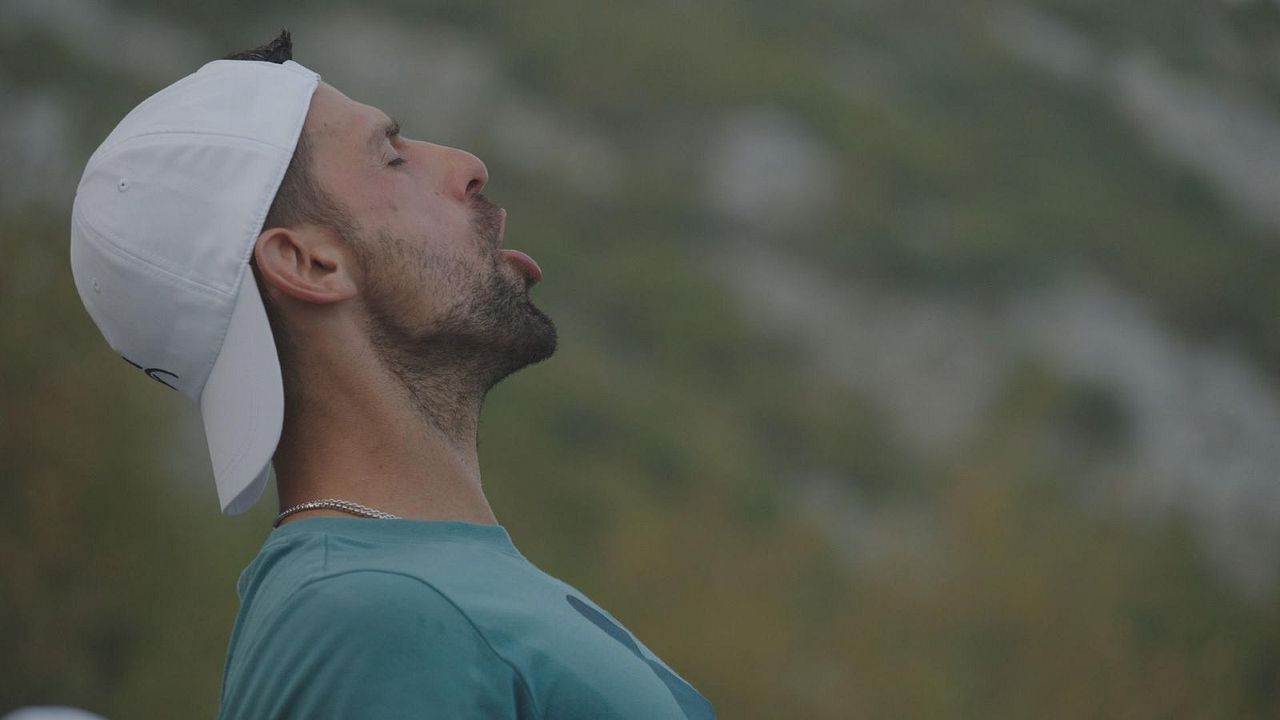 Novak Djokovic: Der Wolf im Winter : Bild Novak Djokovic