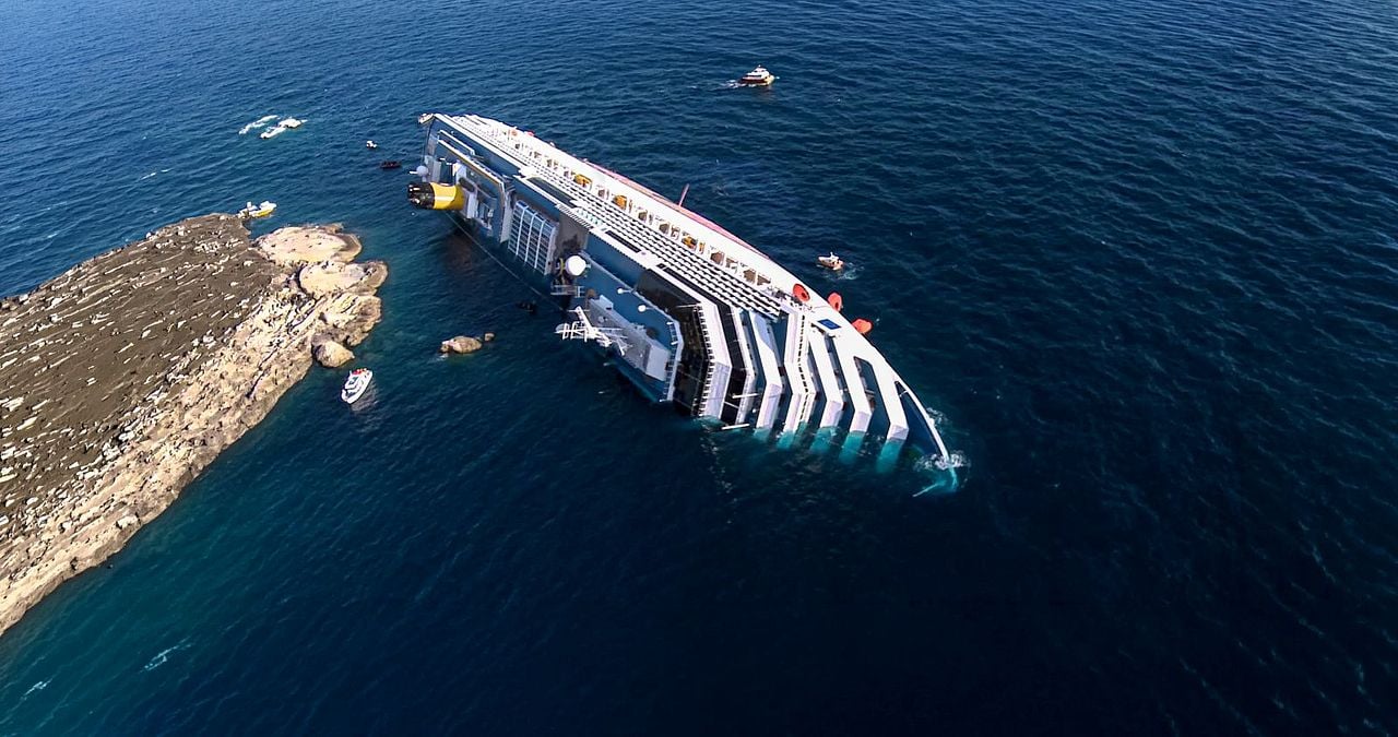 Costa Concordia: Albtraum auf See : Bild