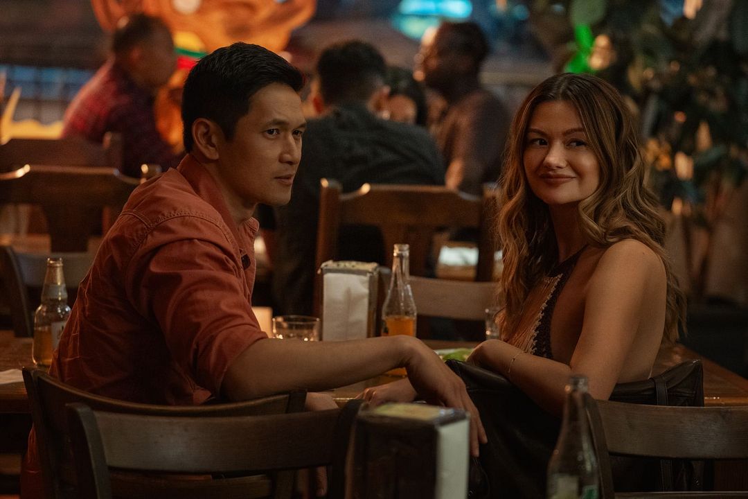 Voicemails For Isabelle : Bild Harry Shum Jr., Leah McKendrick