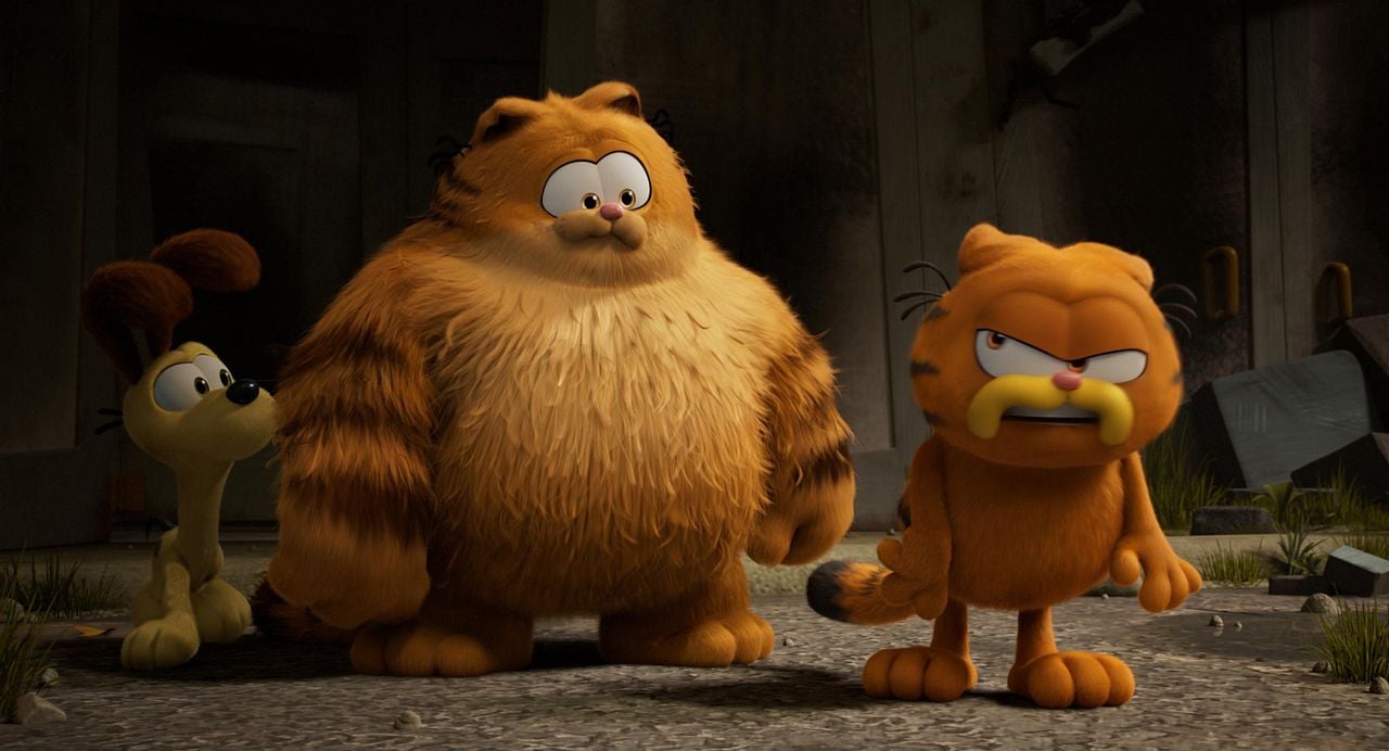 Garfield - Eine Extra Portion Abenteuer : Bild