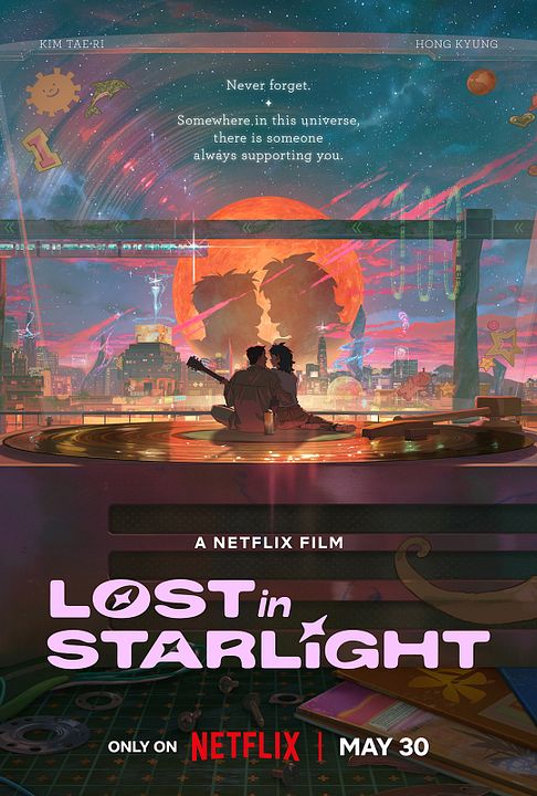 Lost In Starlight : Kinoposter