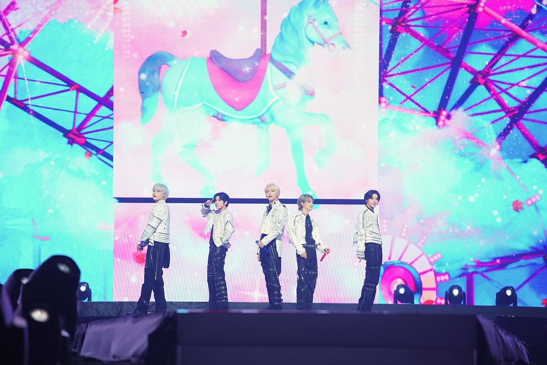 TOMORROW X TOGETHER World Tour 'ACT : Tomorrow' : Bild Beomgyu, Taehyun, Soobin, Yeonjun, Huening Kai, TOMORROW X TOGETHER