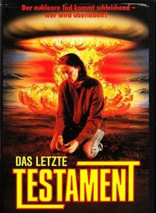 Das letzte Testament : Kinoposter