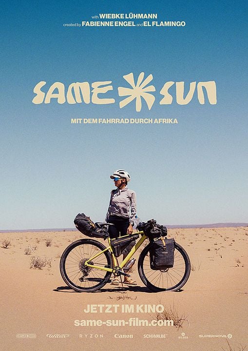 Same Sun - Mit dem Fahrrad durch Afrika : Kinoposter